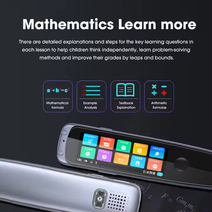 ThinkAI Powered Pen - Instant AI Answers